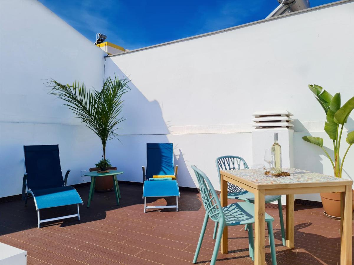 Casinha De Ferragudo - Terraco Privado, Ac, Wifi, Centro 250M Villa Ngoại thất bức ảnh